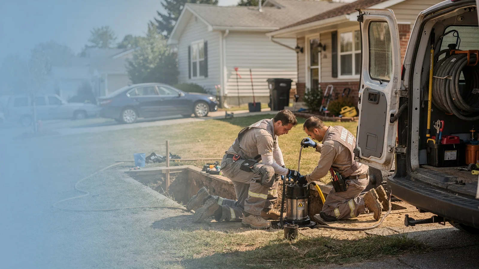 Sump Pump Installation in Howard, GA near me